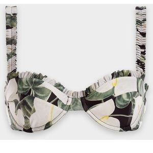 Agua by Agua Bendita Agraz Bikini Top In Anturios